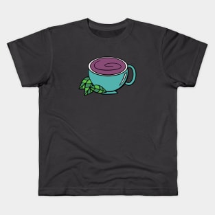 Cup of Tea Kids T-Shirt